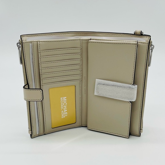 Michael Kors Large Double Zip Wallet Wristlet - Picture 7 of 9